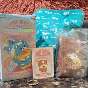 Cloudco Entertainment Care Bears Tenderheart Bear UpsetDuck Boxed Figurine